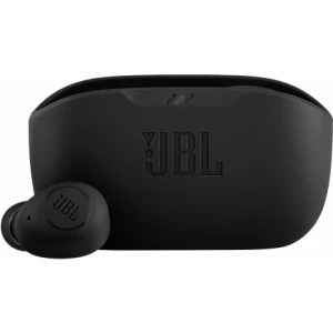 Casti audio in-ear JBL Wave Buds, True Wireless, Bluetooth, Negru