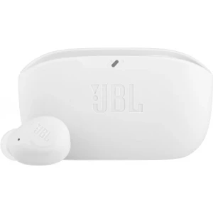 Casti audio in-ear JBL Wave Buds, True Wireless, Bluetooth, Alb