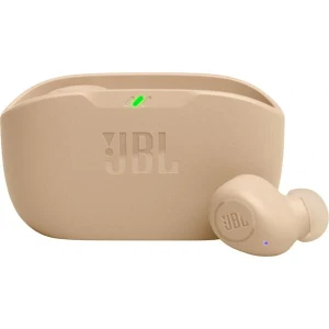 Casti audio in-ear JBL Wave Buds, True Wireless, Bluetooth, Bej