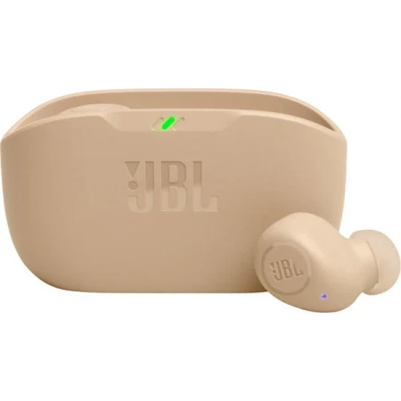 Casti audio in-ear JBL Wave Buds, True Wireless, Bluetooth, Bej