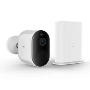 Camera de supraveghere IMILAB EC4 cu Hub Gateway CMSXJ31AG, 4MP, 2K