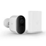 Camera de supraveghere IMILAB EC4 cu Hub Gateway CMSXJ31AG, 4MP, 2K