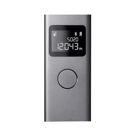 Telemetru laser inteligent Xiaomi Smart Laser Measure, ecran LCD, Bluetooth, incarcare USB-C, acumulator 370mAh