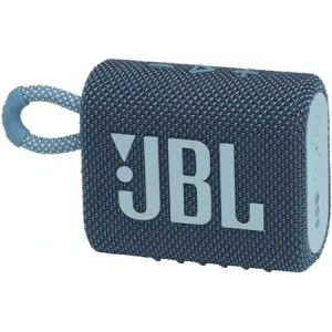 Boxa portabila JBL GO3, IPX67, Bluetooth, Albastru