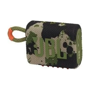 Boxa portabila JBL GO3, IPX67, Bluetooth, Camuflaj