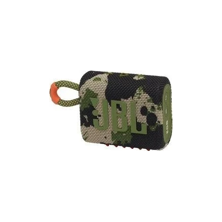 Boxa portabila JBL GO3, IPX67, Bluetooth, Camuflaj