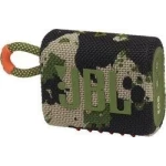 Boxa portabila JBL GO3, IPX67, Bluetooth, Camuflaj