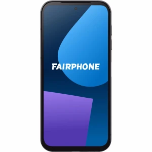 Telefon mobil Fairphone 5, 256GB, 8GB RAM, 5G, Matte Black
