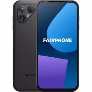 Telefon mobil Fairphone 5, 256GB, 8GB RAM, 5G, Matte Black