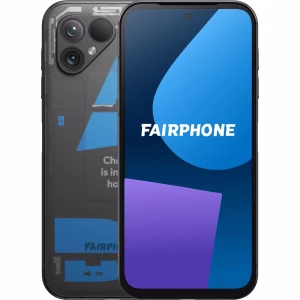 Telefon mobil Fairphone 5, 256GB, 8GB RAM, 5G, Transparent Edition