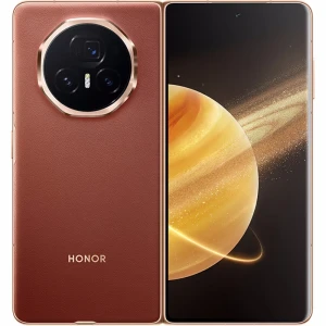 Telefon mobil HONOR Magic V3, Dual SIM, 12GB RAM, 512GB, 5G, Reddish Brown