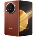 Telefon mobil HONOR Magic V3, Dual SIM, 12GB RAM, 512GB, 5G, Reddish Brown