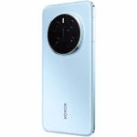 Telefon mobil HONOR Magic 7 Pro, Dual SIM, 12GB RAM, 512GB, 5G, Breeze Blue