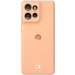 Telefon mobil Motorola Edge 50, Dual SIM, 512GB, 12GB RAM, 5G, Peach Fuzz