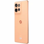 Telefon mobil Motorola Edge 50, Dual SIM, 512GB, 12GB RAM, 5G, Peach Fuzz