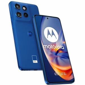 Telefon mobil Motorola Edge 50 Neo, Dual SIM, 256GB, 8GB RAM, 5G, Pantone Nautica Blue