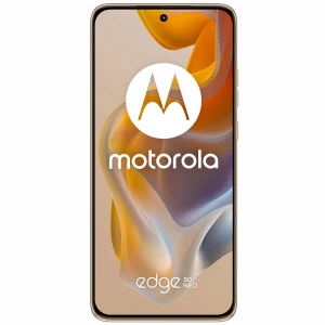 Telefon mobil Motorola Edge 50 Neo, Dual SIM, 256GB, 8GB RAM, 5G, Pantone Latte
