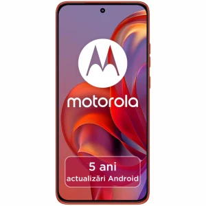 Telefon mobil Motorola Edge 50 Neo, Dual SIM, 256GB, 8GB RAM, 5G, Pantone Poinciana