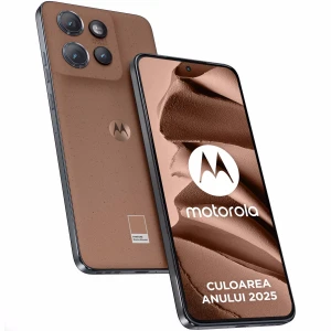 Telefon mobil Motorola Edge 50 Neo, Dual SIM, 256GB, 8GB RAM, 5G, Mocha Mousse