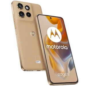 Telefon mobil Motorola Edge 50 Neo, Dual SIM, 512GB, 12GB RAM, 5G, Pantone Latte