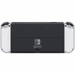 Consola Nintendo Switch OLED (White) + joc Mario Kart 8 + abonament 12 luni Nintendo Switch Online
