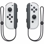 Consola Nintendo Switch OLED (White) + joc Mario Kart 8 + abonament 12 luni Nintendo Switch Online