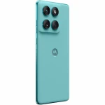 Telefon mobil Motorola Edge 60 Fusion, Dual SIM, 12GB RAM, 256GB, 5G, Pantone Amazonite