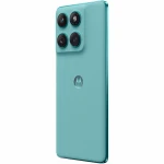 Telefon mobil Motorola Edge 60 Fusion, Dual SIM, 12GB RAM, 256GB, 5G, Pantone Amazonite