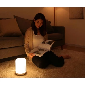 Lampa LED inteligenta Xiaomi Mi Bedside Lamp 2, Wi-Fi, 9W, 400 lm, compatibil Android/iOS