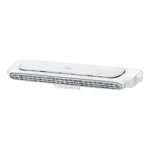 Ventilator de birou Baseus Refreshing Monitor, Clip-On si Stand-Up, Alb