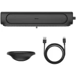 Ventilator de birou Baseus Refreshing Monitor, Clip-On si Stand-Up, Negru