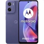 Telefon mobil Motorola E15, Dual SIM, 2GB RAM, 64GB, Fresh Lavender