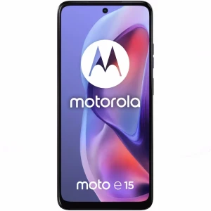 Telefon mobil Motorola E15, Dual SIM, 2GB RAM, 64GB, Fresh Lavender