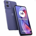 Telefon mobil Motorola E15, Dual SIM, 2GB RAM, 64GB, Fresh Lavender