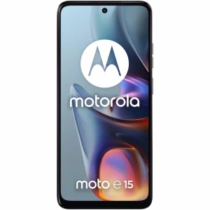 Telefon mobil Motorola E15, Dual SIM, 2GB RAM, 64GB, Misty Blue
