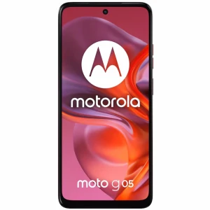 Telefon mobil Motorola Moto G05, 4GB RAM, 128GB, Plum Red