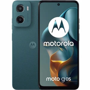 Telefon mobil Motorola Moto G05, 4GB RAM, 128GB, Forest Green