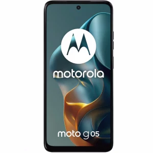Telefon mobil Motorola moto g05, Dual SIM, 256GB, 4GB RAM, 5200 mAh, Forest Green