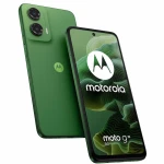 Telefon mobil Motorola Moto g35, 5G Dual SIM, 4GB RAM, 256GB, Leaf Green