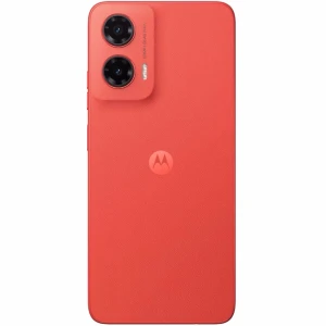 Telefon Motorola Moto g35, Dual SIM, 128GB, 8GB RAM, 5G, Guava Red