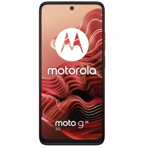 Telefon Motorola Moto g35, Dual SIM, 256GB, 8GB RAM, 5G, Guava Red