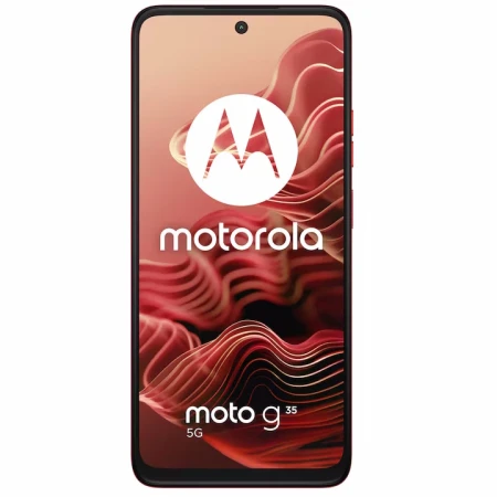 Telefon Motorola Moto g35, Dual SIM, 256GB, 8GB RAM, 5G, Guava Red