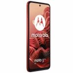 Telefon Motorola Moto g35, Dual SIM, 256GB, 8GB RAM, 5G, Guava Red