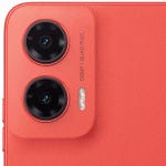 Telefon Motorola Moto g35, Dual SIM, 256GB, 8GB RAM, 5G, Guava Red