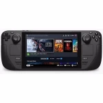 Consola gaming portabila Valve Steam Deck OLED 1TB SSD, 16GB RAM, 7.4 inch, 90 Hz, 1280 x 800 px, SteamOS 3.0, Negru