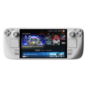 Consola gaming portabila Valve Steam Deck OLED 1TB SSD, Editie Limitata, 16GB RAM, 7.4 inch, 90 Hz, 1280 x 800 px, SteamOS 3.0, Alb