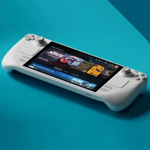 Consola gaming portabila Valve Steam Deck OLED 1TB SSD, Editie Limitata, 16GB RAM, 7.4 inch, 90 Hz, 1280 x 800 px, SteamOS 3.0, Alb