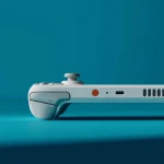 Consola gaming portabila Valve Steam Deck OLED 1TB SSD, Editie Limitata, 16GB RAM, 7.4 inch, 90 Hz, 1280 x 800 px, SteamOS 3.0, Alb