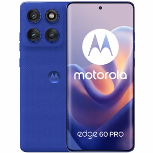 Telefon mobil Motorola Edge 60 Pro, Dual SIM, 512GB, 12GB RAM, 5G, Pantone Dazzling Blue