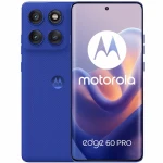 Telefon mobil Motorola Edge 60 Pro, Dual SIM, 512GB, 12GB RAM, 5G, Pantone Dazzling Blue
